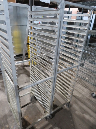 ALUMINUM SHEET PAN RACKS