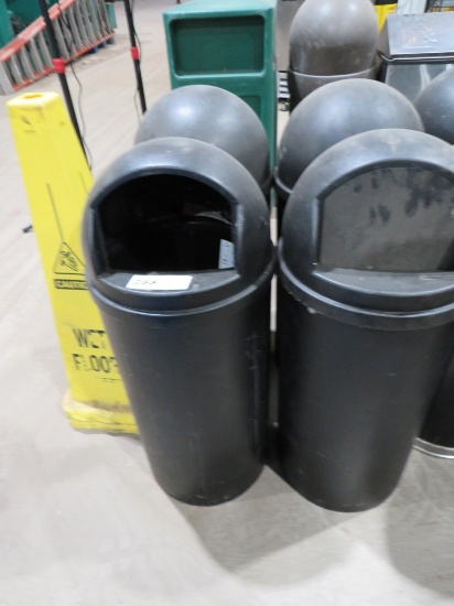 TRASH CANS
