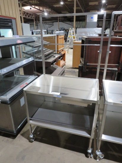 36-INCH S/STEEL TABLE / DEMO TABLE - 24IN DEEP