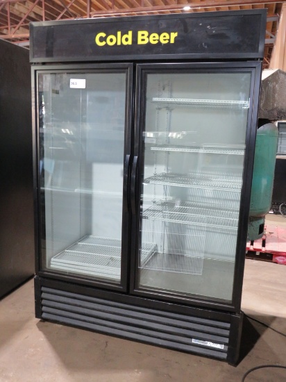 TRUE SELF-CONTAINED 2-DOOR COOLER MODEL GDM-49-HC-TSL01