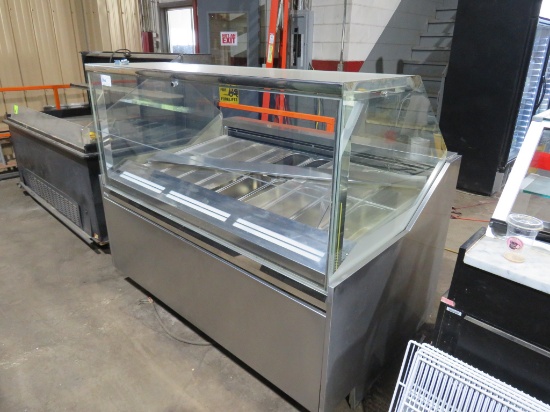 64-INCH OSCARTEK SELF-CONTAINED GELATO CASE MODEL DIAMOND GEL 18