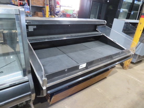 6FT BARKER HSC6 SELF-CONTAINED 2-DECK PRODUCE CASE