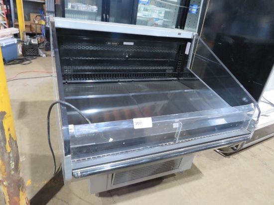 2020 4FT HUSSMANN Q2SSM4S SELF-CONTAINED 1-DECK PRODUCE/DELI CASE