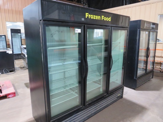 2025 TRUE SELF-CONTAINED 3-DOOR FREEZER MODEL GDM-72F-HC-TSL01