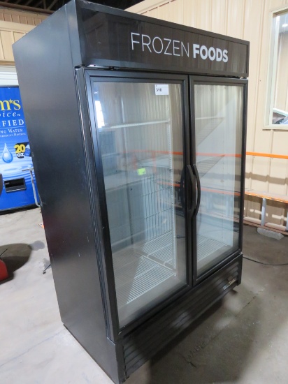 2020 TRUE SELF-CONTAINED 2-DOOR FREEZER MODEL GDM-49F-HC-TSL01