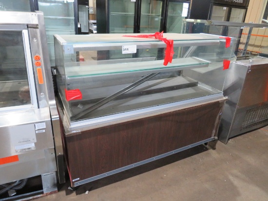 60-INCH WESCHO SELF-CONTAINED SERVICE DELI CASE