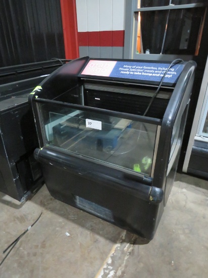36-INCH MTL COOL SELF-CONTAINED GRAB N GO COOLER MODEL OASIS-36