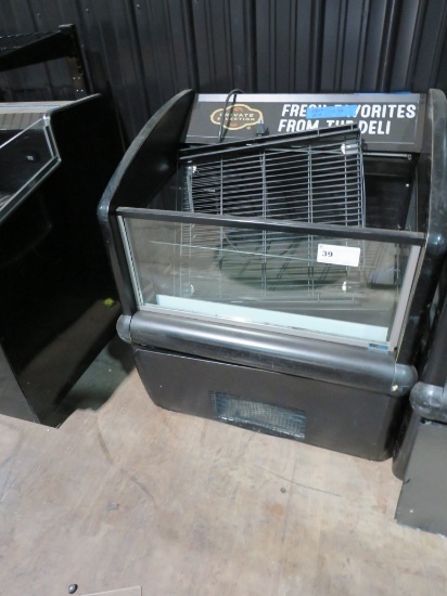 36-INCH MTL COOL SELF-CONTAINED GRAB N GO COOLER MODEL OASIS-36