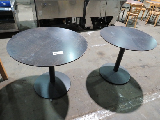 31-INCH, 35-INCH ROUND TABLES