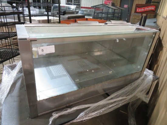 GOLD MEDAL 54-INCH 3-DOOR POPCORN CRISPER MODEL 2446