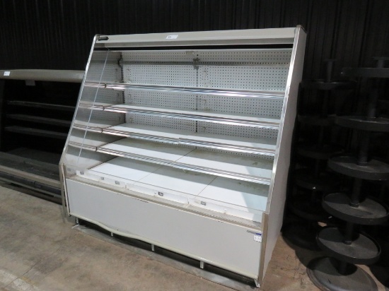 6FT HILL/PHOENIX PF6R 5-DECK DELI CASE 2017 - REMOTE COOLED, NO COMPRESSOR