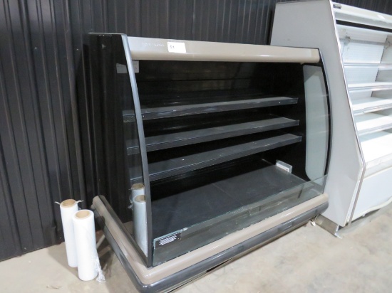 5FT HUSSMANN IM-05 4-DECK DELI CASE 2017 - REMOTE COOLED, NO COMPRESSOR
