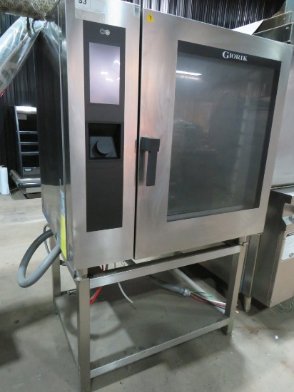 2023 GIORIK COMBI-OVEN 208V/3PH MODEL SETE102W