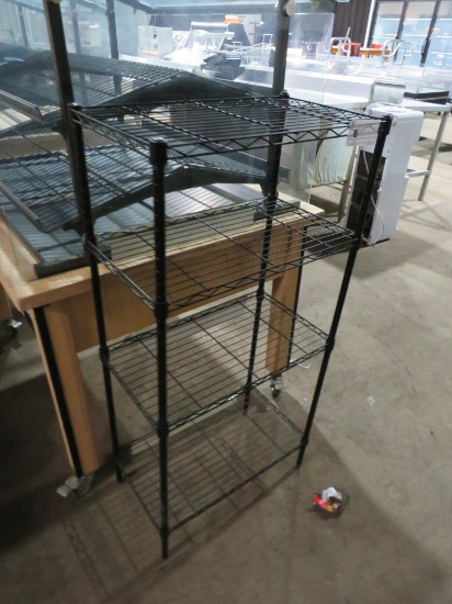 13X23 BLACK METRO RACK
