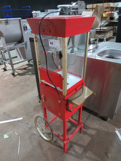POPCORN POPPER CART