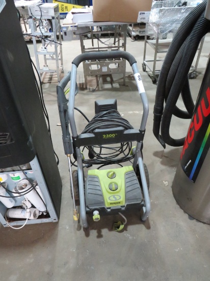 Sunjoe 2300psi Pressure Washer
