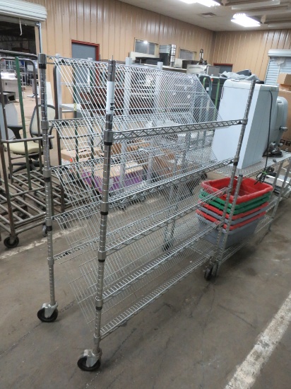 18X48 CHROME METRO RACK