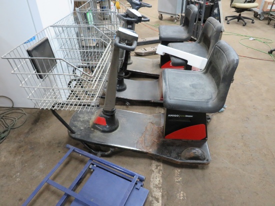 AMIGO ELECTRIC SHOPPING CART