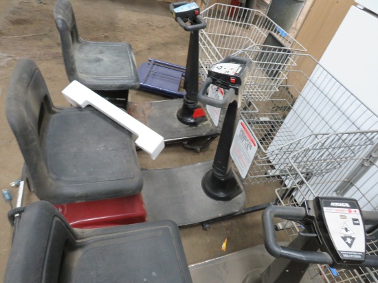 AMIGO ELECTRIC SHOPPING CART