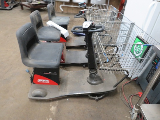 AMIGO ELECTRIC SHOPPING CART