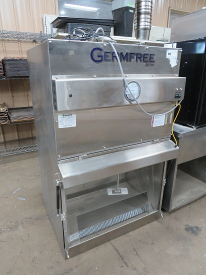 GERMFREE BBX-3SSRX BIOLOGICAL SAFETY CABINET