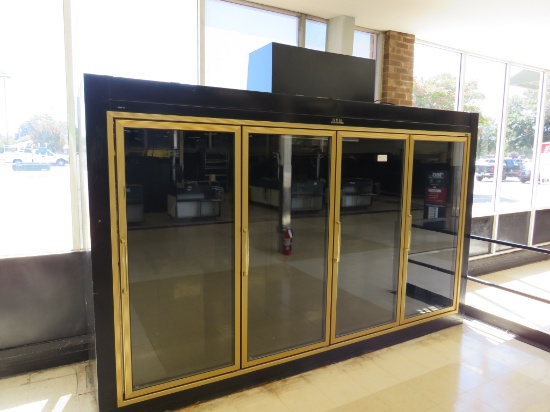 GEM SELF-CONTAINED 4-DOOR FLORAL COOLER