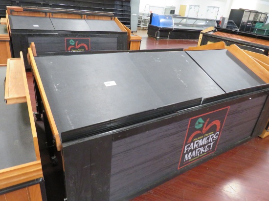 36-INCH SLANT PRODUCE TABLES