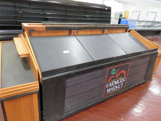 36-INCH SLANT PRODUCE TABLES