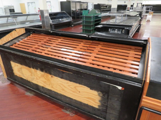 36-INCH SLANT PRODUCE TABLES