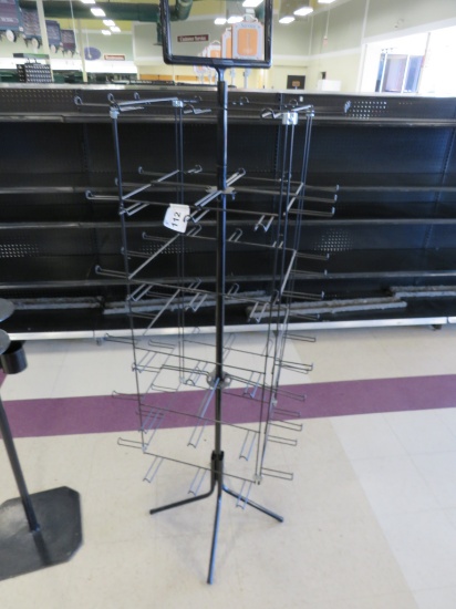 SPINNING DISPLAY RACK