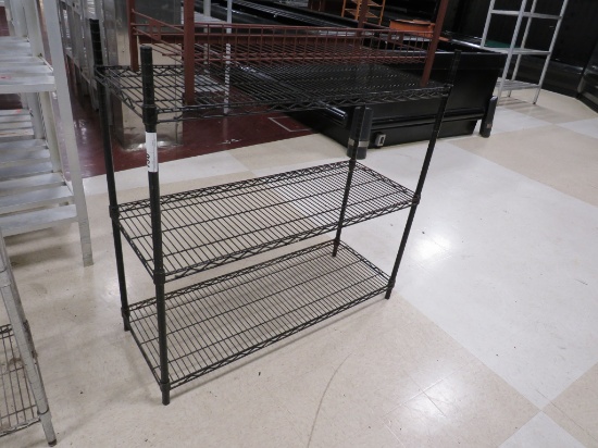18X48 BLACK METRO RACK