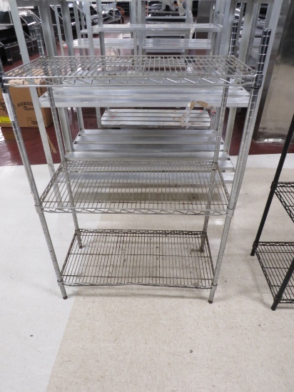18X36 CHROME METRO RACK
