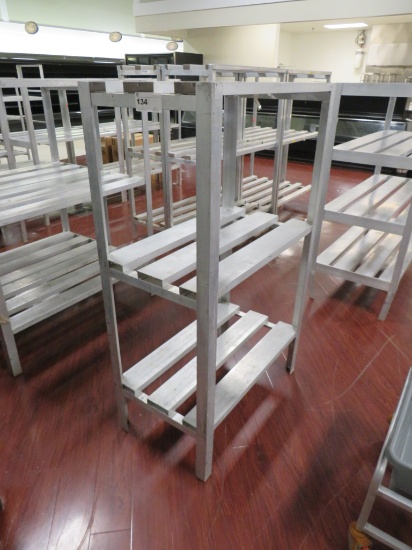 20X36 3-DECK ALUMINUM COOLER RACK