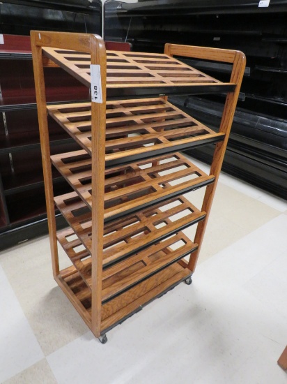 30-INCH 6-SHELF BAKERY DISPLAY