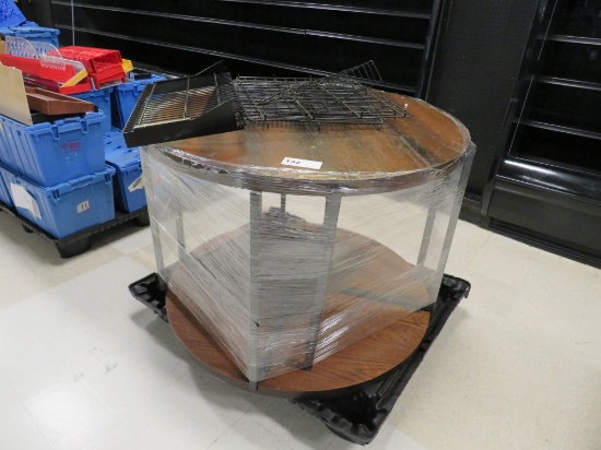 42-INCH ROUND HI-TOP TABLES