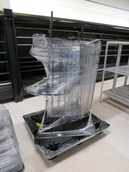 PALLET - DISPLAY RACKS