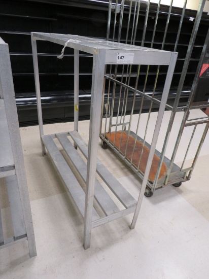 20X60 2-DECK ALUMINUM COOLER RACK