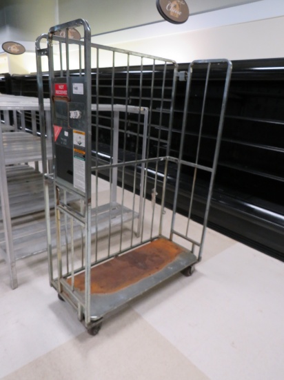 50-INCH FOLDING STOCK CART