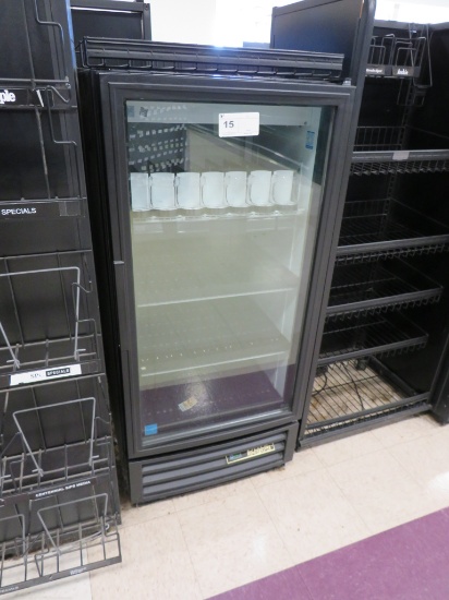 TRUE SELF-CONTAINED GLASS-DOOR COOLER GDM-10-HC-LD