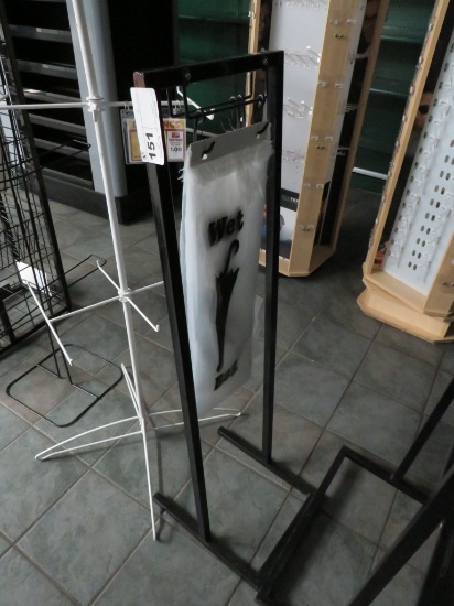WET UMBRELLA BAGS WITH STAND