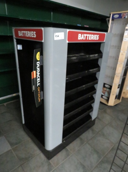 42-INCH BATTERIES DISPLAY RACK