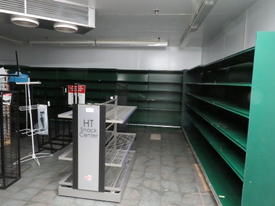 MADIX WALL SHELVING 84IN TALL 22/22 - 72FT - SOLD BY THE FOOT