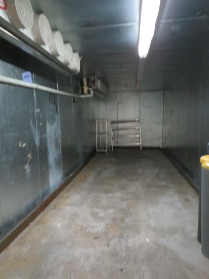 11FT X 36FT WALK-IN FREEZER 10FT TALL - NO COMPRESSOR