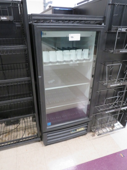 TRUE SELF-CONTAINED GLASS-DOOR COOLER GDM-10-HC-LD