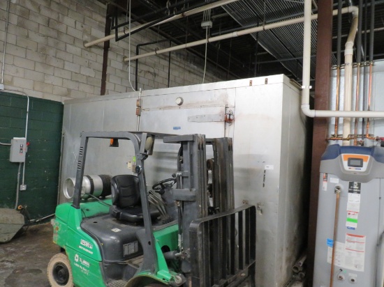 15FT X 32FT WALK-IN COOLER 9FT TALL - NO COMPRESSOR