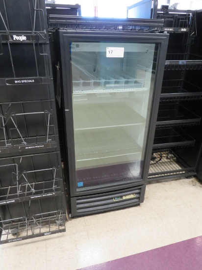 TRUE SELF-CONTAINED GLASS-DOOR COOLER GDM-10-HC-LD