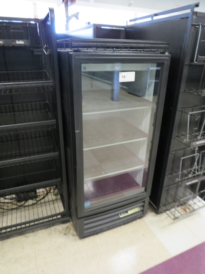 TRUE SELF-CONTAINED GLASS-DOOR COOLER GDM-10-HC-LD