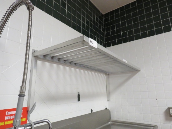 5FT ALUMINUM WALL SHELF