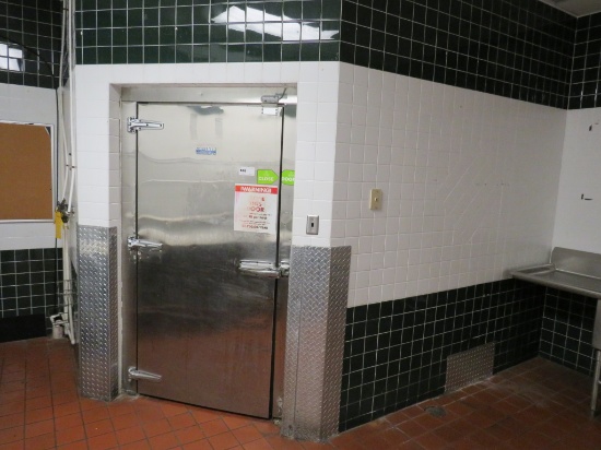 7FT X 11FT WALK-IN COOLER 9FT TALL - NO COMPRESSOR