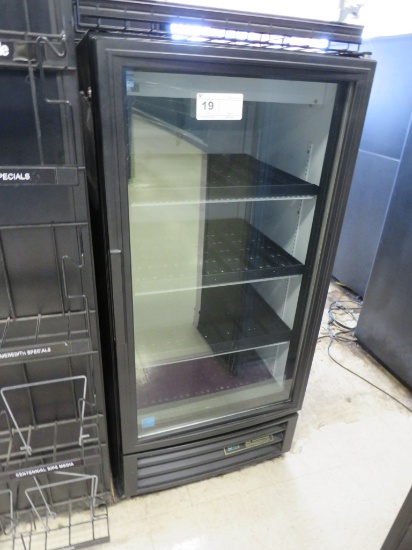 TRUE SELF-CONTAINED GLASS-DOOR COOLER GDM-10-HC-LD